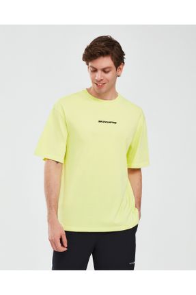تی شرت سبز مردانه سایز بزرگ کد 813378020
