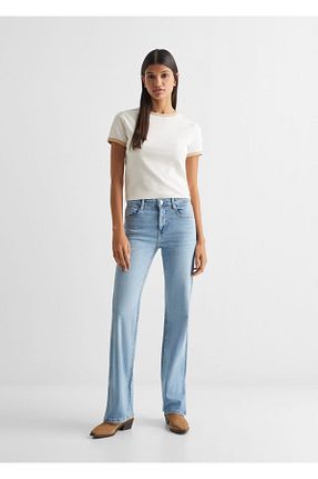 تیشرت بژ زنانه رگولار MANGO Teen - کد 787876270