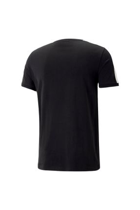 تی شرت مشکی مردانه رگولار تکی کد 468730015
