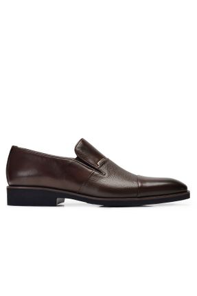 کفش کژوال قهوه ای مردانه پاشنه کوتاه ( 4 - 1 cm ) پاشنه ساده کد 340639414