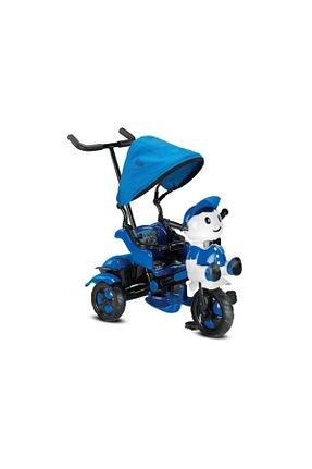 ماشین پدالی آبی تکنفره Babyhope - کد 3071372
