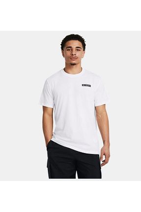 تیشرت اسپرت سفید مردانه رگولار Under Armour - کد 844202623
