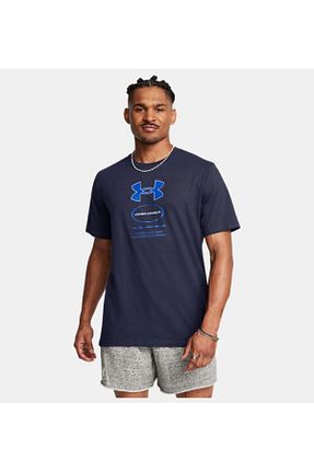 تیشرت سرمه ای مردانه رگولار Under Armour - کد 844202754