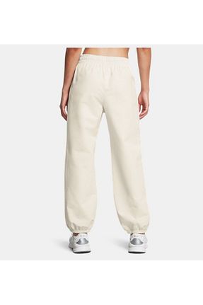 پائین تنه گرمکن اسپرت بژ زنانه رگولار Under Armour - کد 844201132