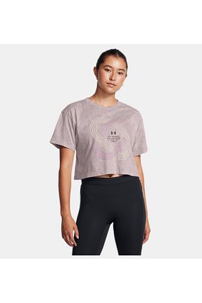 تیشرت اسپرت طوسی زنانه رگولار Under Armour - کد 844203509