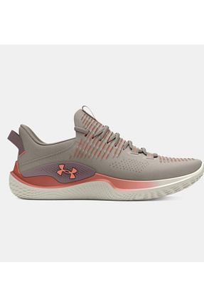 کفش دو و میدانی و تمرینی بژ زنانه Under Armour - کد 844202112