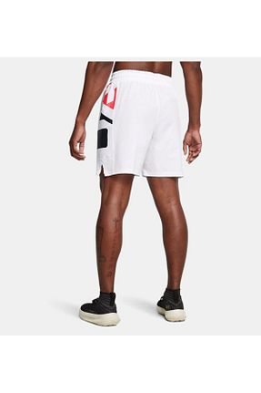 شوارک اسپرت سفید مردانه بلند Under Armour - کد 844203078