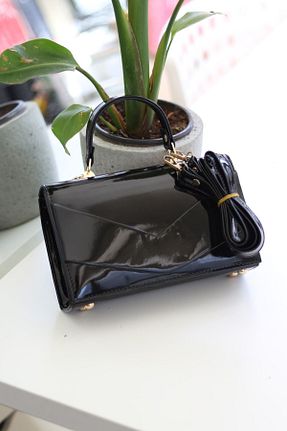 کیف دوشی مشکی زنانه چرم مصنوعی Moom Bag - کد 827316112