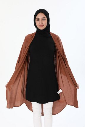 تونیک حجاب مشکی زنانه ویسکون Pinkapple - کد 752941900
