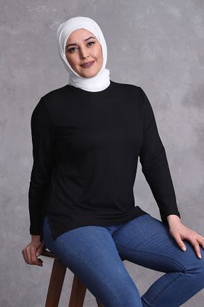 بادی سایز بزرگ مشکی زنانه سایز بزرگ IRK - کد 681170677