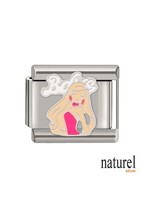 دستبند استیل (فولاد) رنگی زنانه استیل (فولاد) Naturel Tılsım - کد 794573327