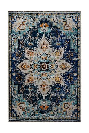 فرش رنگی قابل شستشو Rugs Modern Halı - کد 844403469