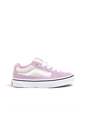 کفش پیاده روی بنفش زنانه پارچه ای Vans - کد 844398596