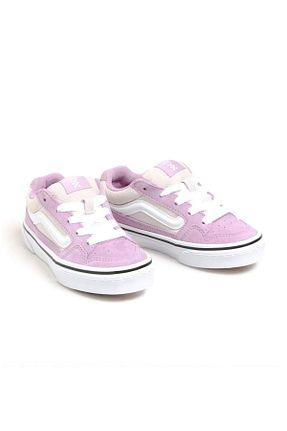 کفش پیاده روی بنفش زنانه پارچه ای Vans - کد 844398596