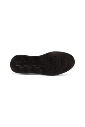 کفش کلاسیک مشکی مردانه چرم طبیعی پاشنه کوتاه ( 4 - 1 cm ) پاشنه ساده کد 742785345