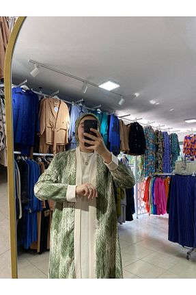 ست بالاتنه و پائین تنه خاکی زنانه بافتنی mir EFZA Style - کد 841222171