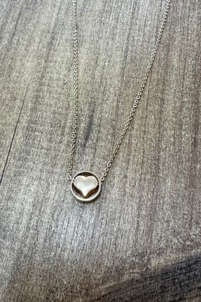 گردنبند جواهر طلائی زنانه روکش طلا ARASKO - کد 844395275
