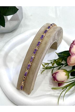 دستبند استیل (فولاد) طلائی زنانه استیل (فولاد) XUPING JEWELRY - کد 844402287