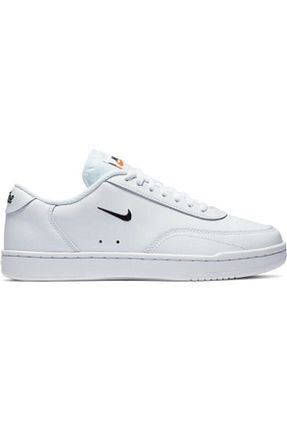 کفش اسنیکر طلائی زنانه بند دار Nike - کد 54824624