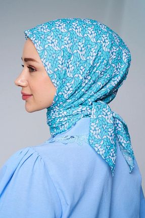 روسری سبز پنبه ای Modakaşmir - کد 839512152