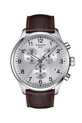 ساعت مچی سفید مردانه استل (فولاد) Tissot - کد 2656101