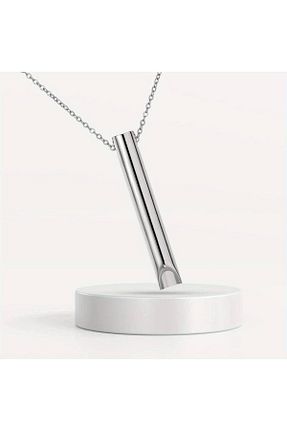 گردنبند استیل ( فولاد ) زنانه استیل (فولاد) guugguug - کد 839422942