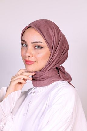 روسری صورتی پنبه ای meysen - کد 844446601