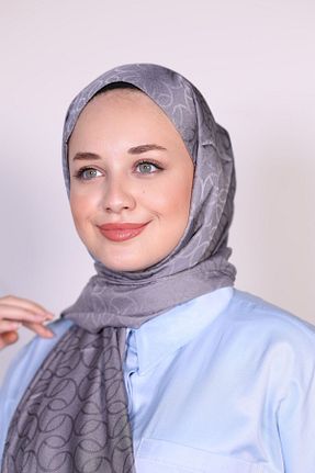 شال طوسی زنانه meysen - کد 844453017