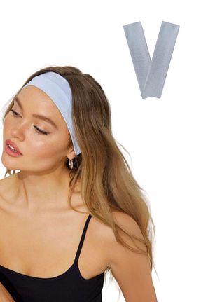 کش سر آبی زنانه %100 پنبه Salvia Dione - کد 843211378