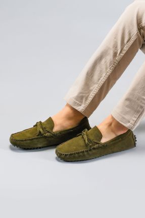 کفش کژوال سبز مردانه پاشنه کوتاه ( 4 - 1 cm ) پاشنه پلت فرم کد 831004725