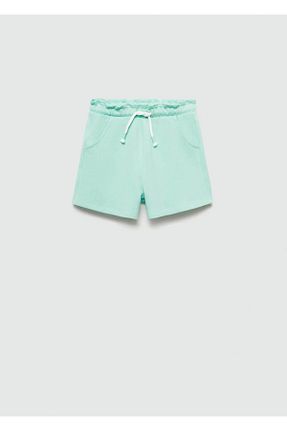 شلوارک و برمودا سبز بچه گانه رگولار MANGO Kids - کد 826020092