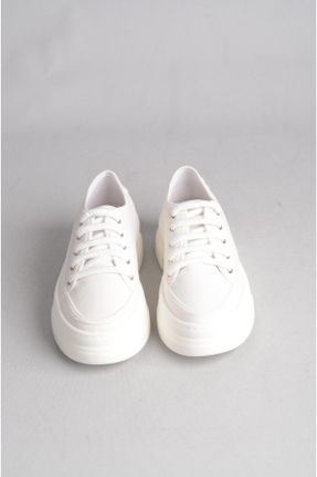 کفش اسنیکر سفید زنانه کد 830649052