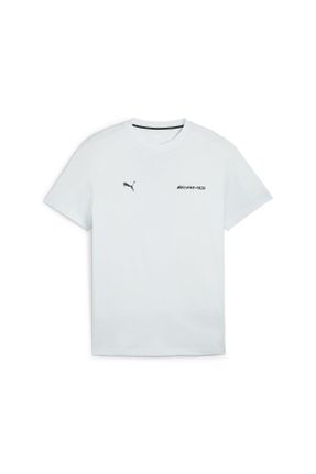 تی شرت سفید مردانه رگولار کد 798039991