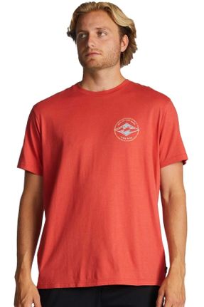 تی شرت نارنجی مردانه رگولار کد 688170335