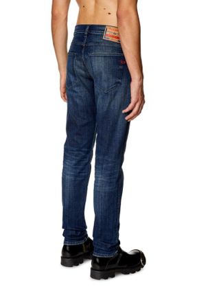 شلوار جین آبی مردانه استاندارد کد 807921909