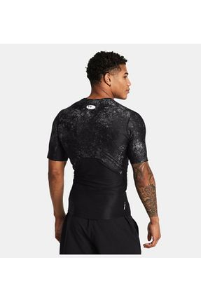 تیشرت اسپرت مشکی مردانه تنگ / اسلیم Under Armour - کد 844201426