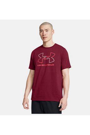 تیشرت اسپرت زرشکی مردانه رگولار Under Armour - کد 844200745