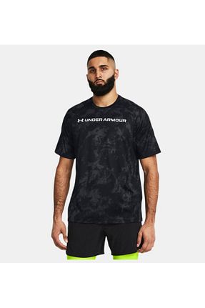 تیشرت اسپرت مشکی مردانه رگولار Under Armour - کد 844202449