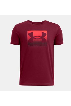تیشرت اسپرت زرشکی بچه گانه رگولار Under Armour - کد 844203057