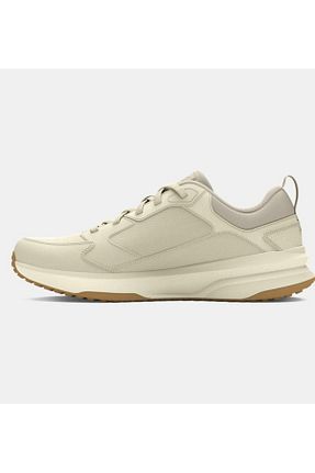 کفش پیاده روی بژ مردانه پارچه ای Under Armour - کد 844201445