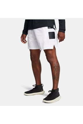 شوارک اسپرت سفید مردانه بلند Under Armour - کد 844203078