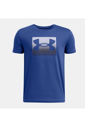 تیشرت اسپرت آبی بچه گانه رگولار Under Armour - کد 844203304