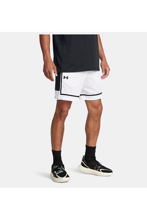 شوارک اسپرت سفید مردانه پارچه Under Armour - کد 844203245