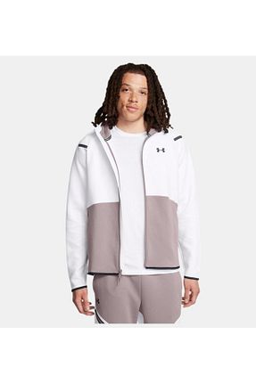 سوئیشرت اسپرت سفید مردانه رگولار Under Armour - کد 844202682