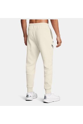 پائین تنه گرمکن اسپرت بژ مردانه مقاوم در برابر هوای سرد Under Armour - کد 844202855