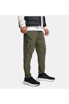 پائین تنه گرمکن اسپرت خاکی مردانه مقاوم در برابر آب Under Armour - کد 844202771