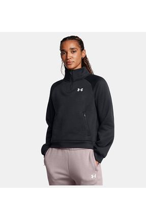 سوئیشرت اسپرت مشکی زنانه رگولار Under Armour - کد 844202801
