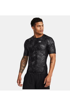 تیشرت اسپرت مشکی مردانه تنگ / اسلیم Under Armour - کد 844201426