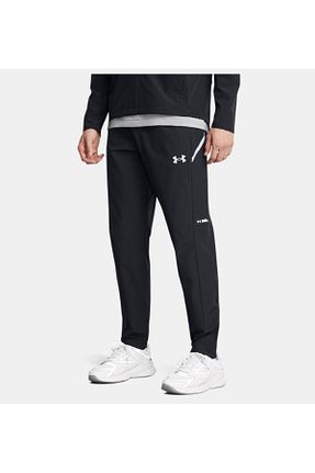 پائین تنه گرمکن اسپرت مشکی مردانه پاچه تنگ Under Armour - کد 844202744