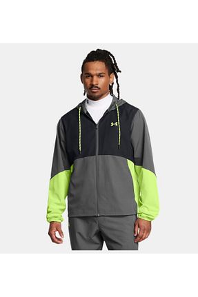بادگیر و بارانی اسپرت مشکی مردانه پارچه Under Armour - کد 844203135